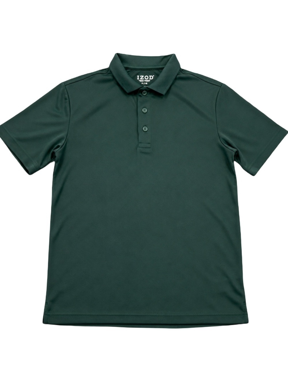 NWT IZOD Advantage Performance Polo Shirt Boys Large 14/16 Green